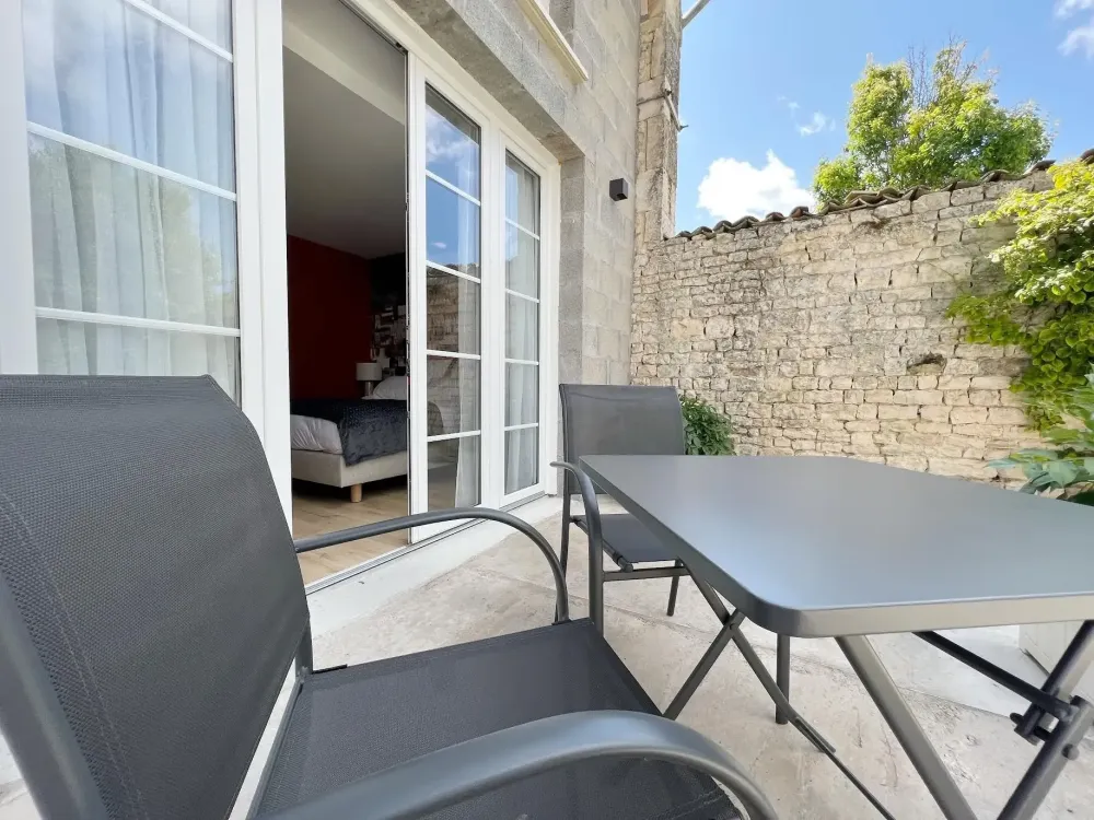 terrasse chambre