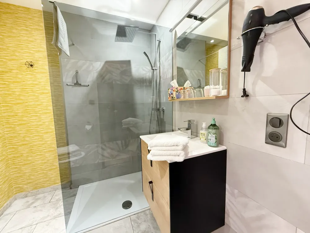 chambre 1 salle de bain