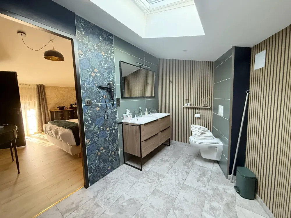 chambre 3 miroir