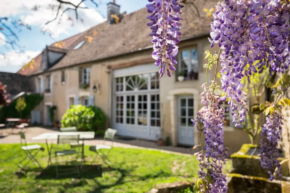 Gîte avec jardin à Saint-Mard