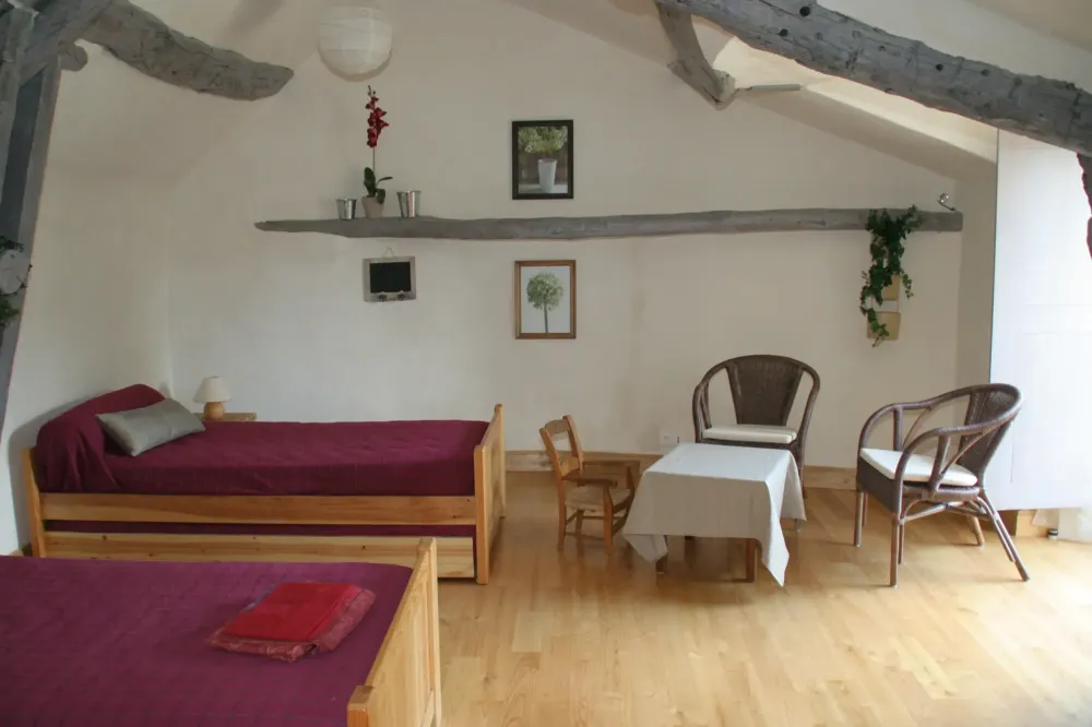 Location gîte à Saint-Mard
